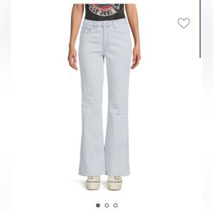 NWT Joes Jeans 26 high rise light wash Caryl flare